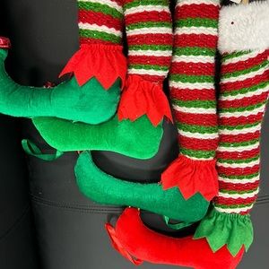 Set of 4 Elf Shoe Picks